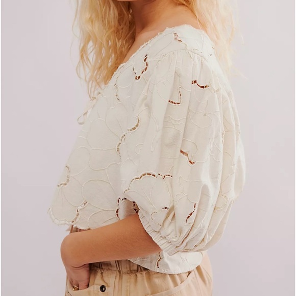 June Top by Bali at Free People — Tie Front - Picture 4 of 9